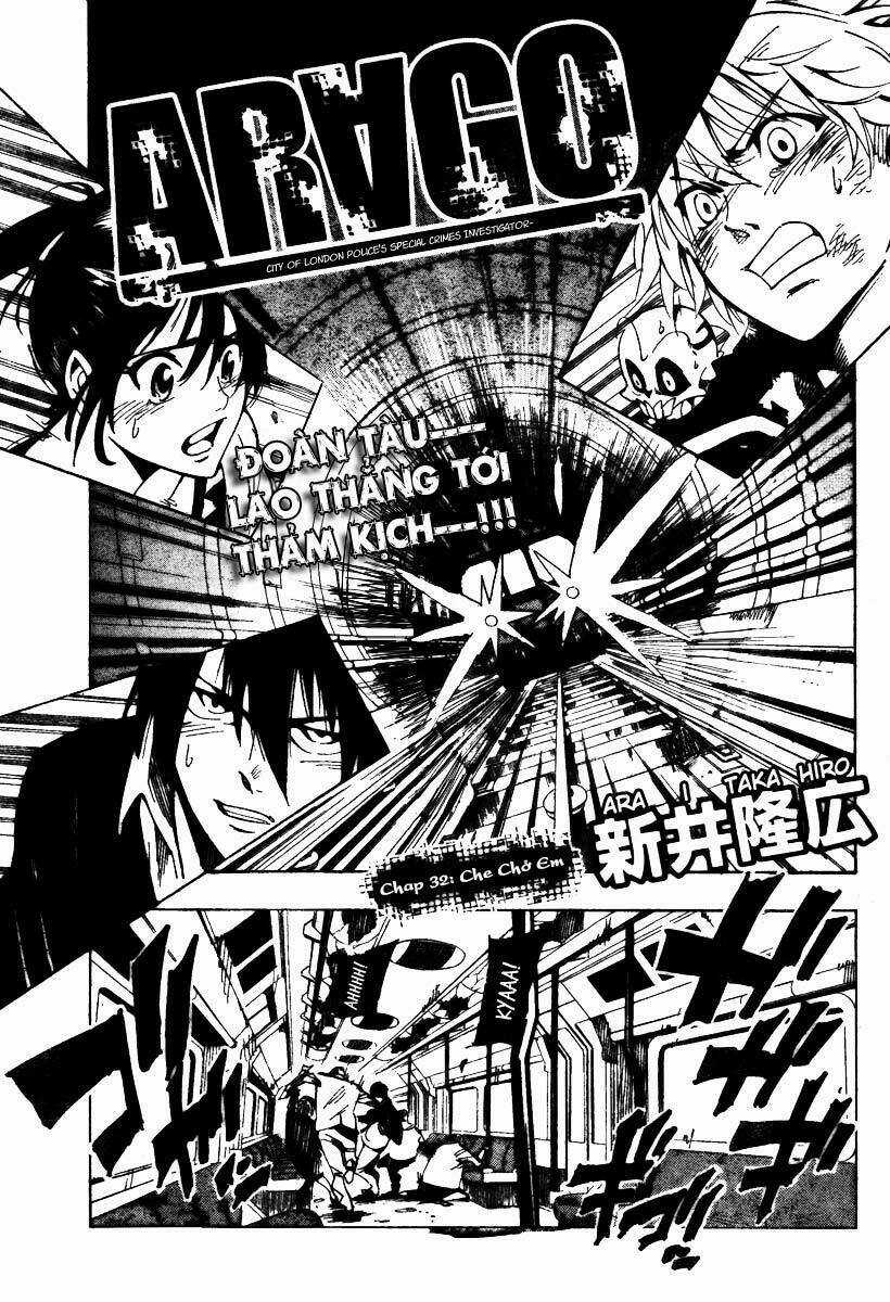 Arago Chapter 32 trang 2
