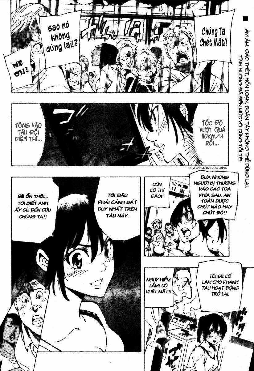 Arago Chapter 32 trang 3