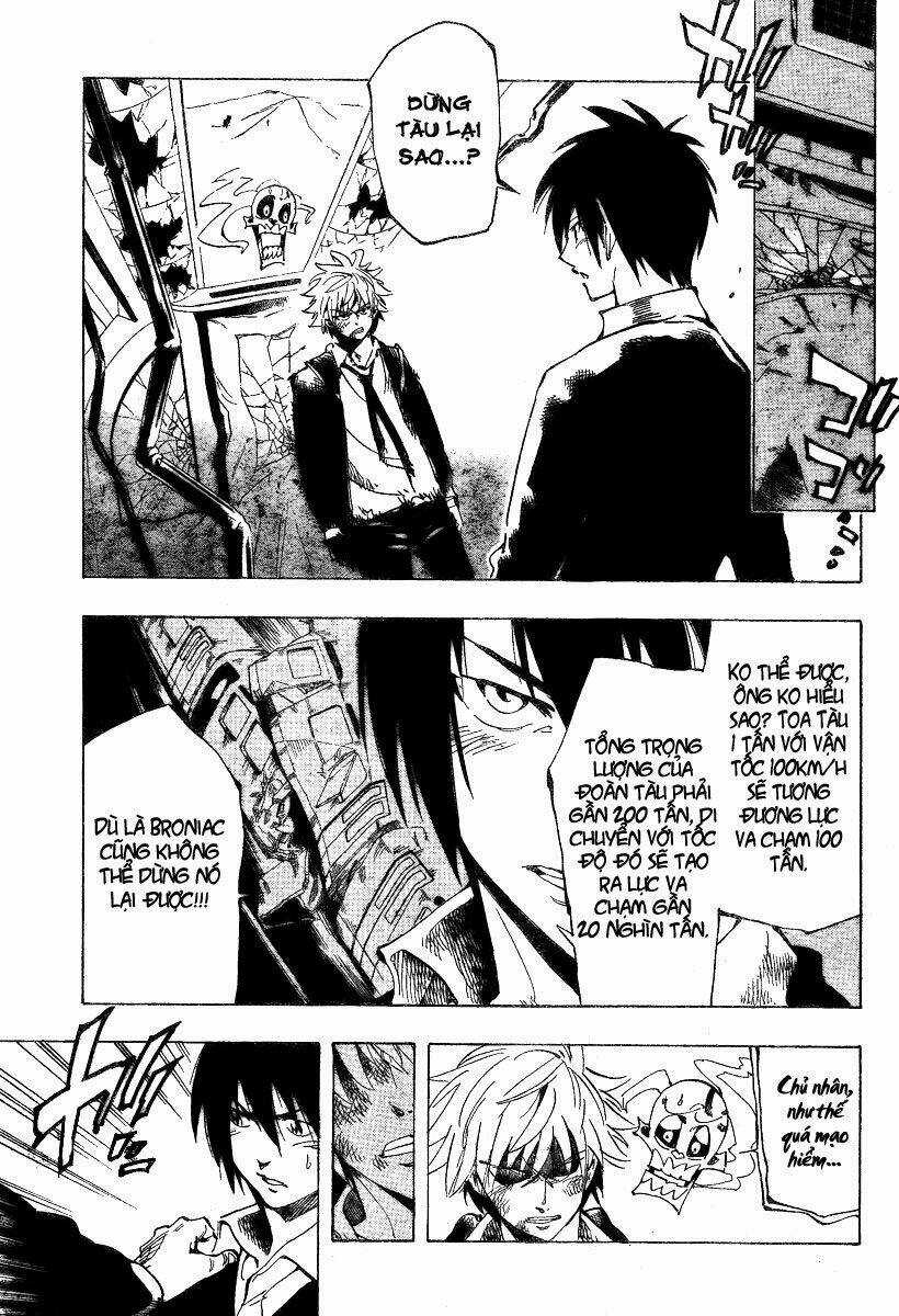 Arago Chapter 32 trang 4