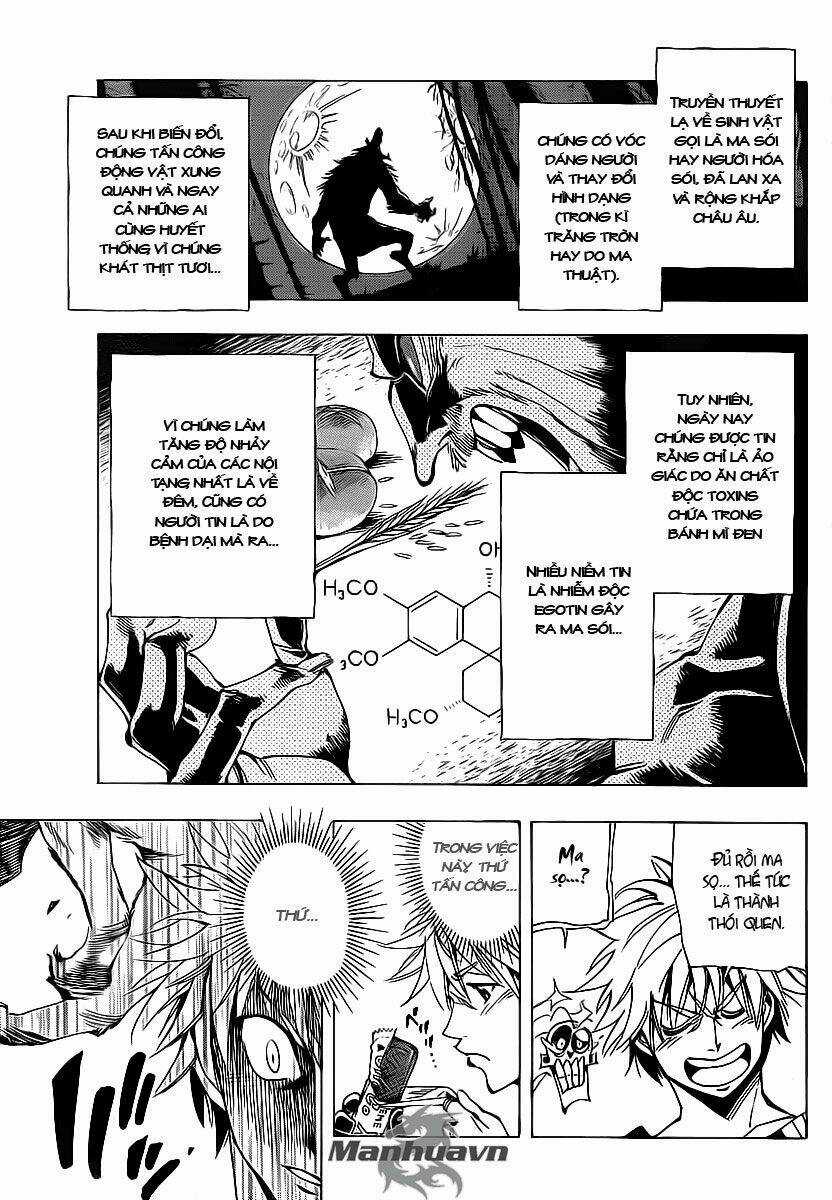 Arago Chapter 33 trang 11