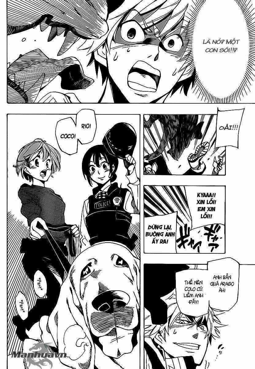 Arago Chapter 33 trang 12