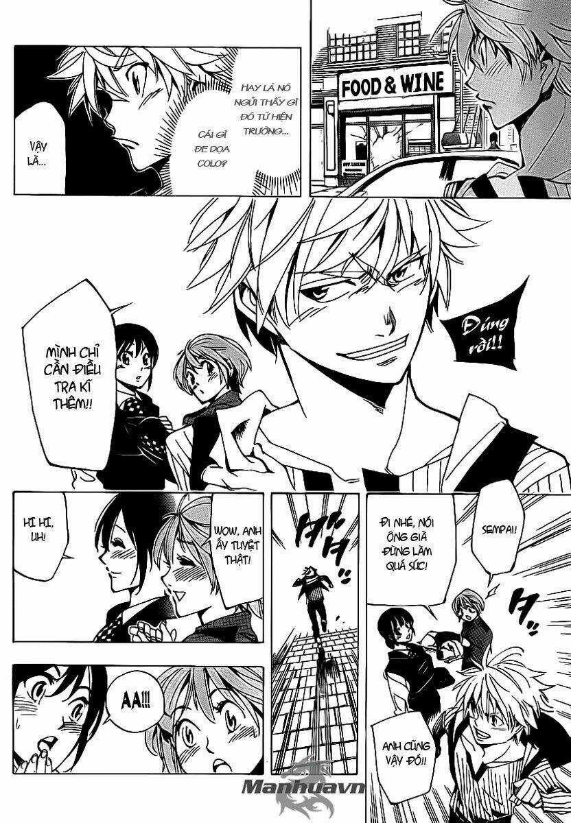 Arago Chapter 33 trang 14