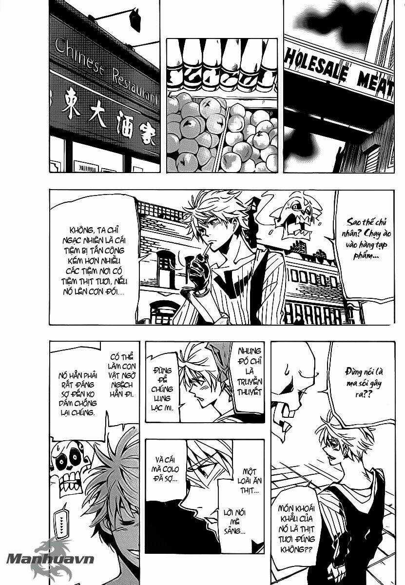 Arago Chapter 33 trang 15