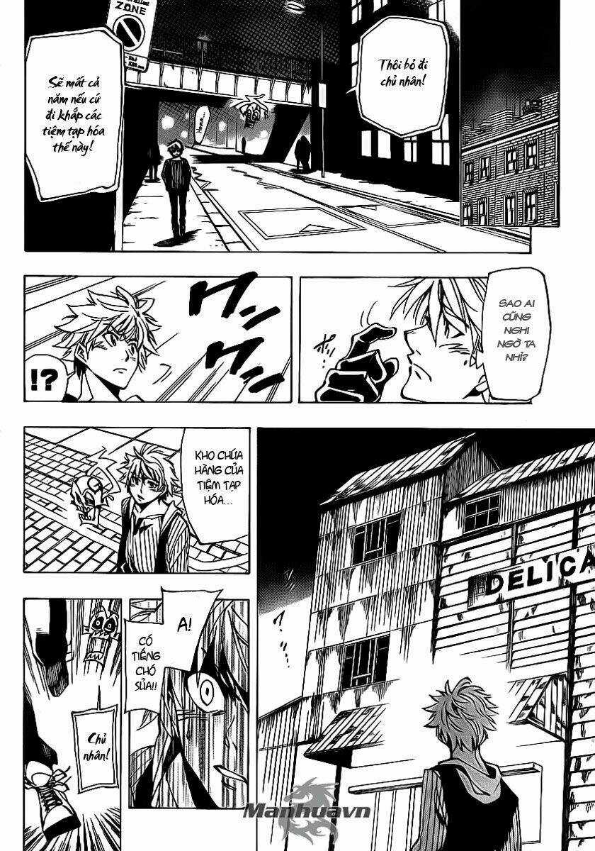 Arago Chapter 33 trang 16