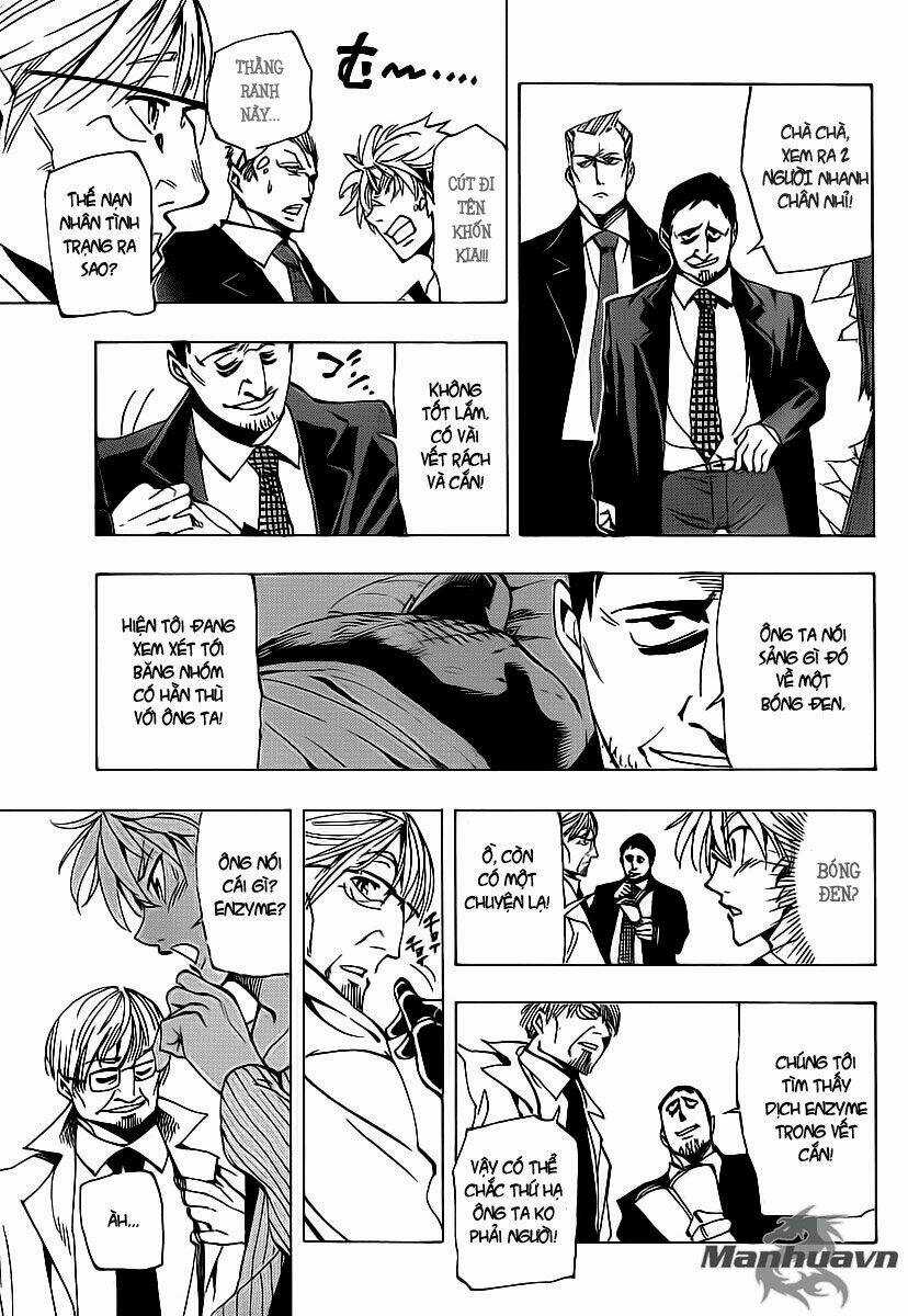 Arago Chapter 33 trang 7