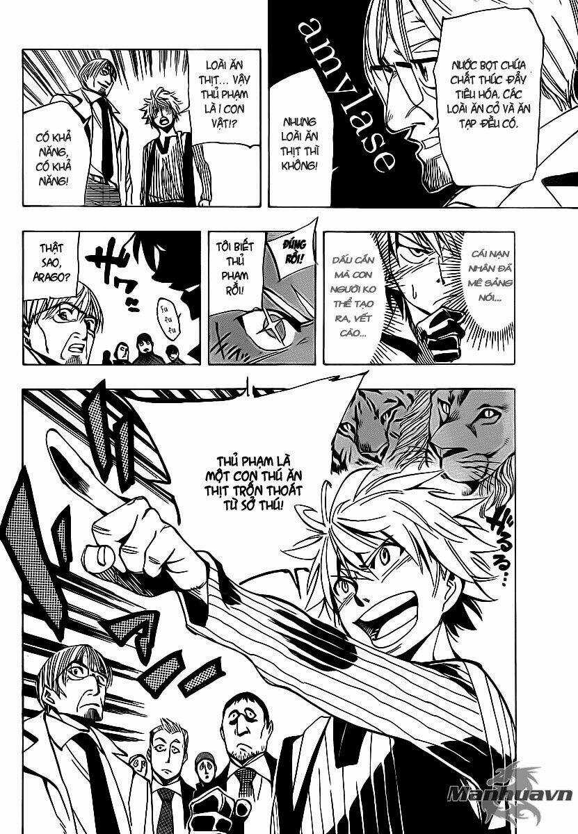 Arago Chapter 33 trang 8