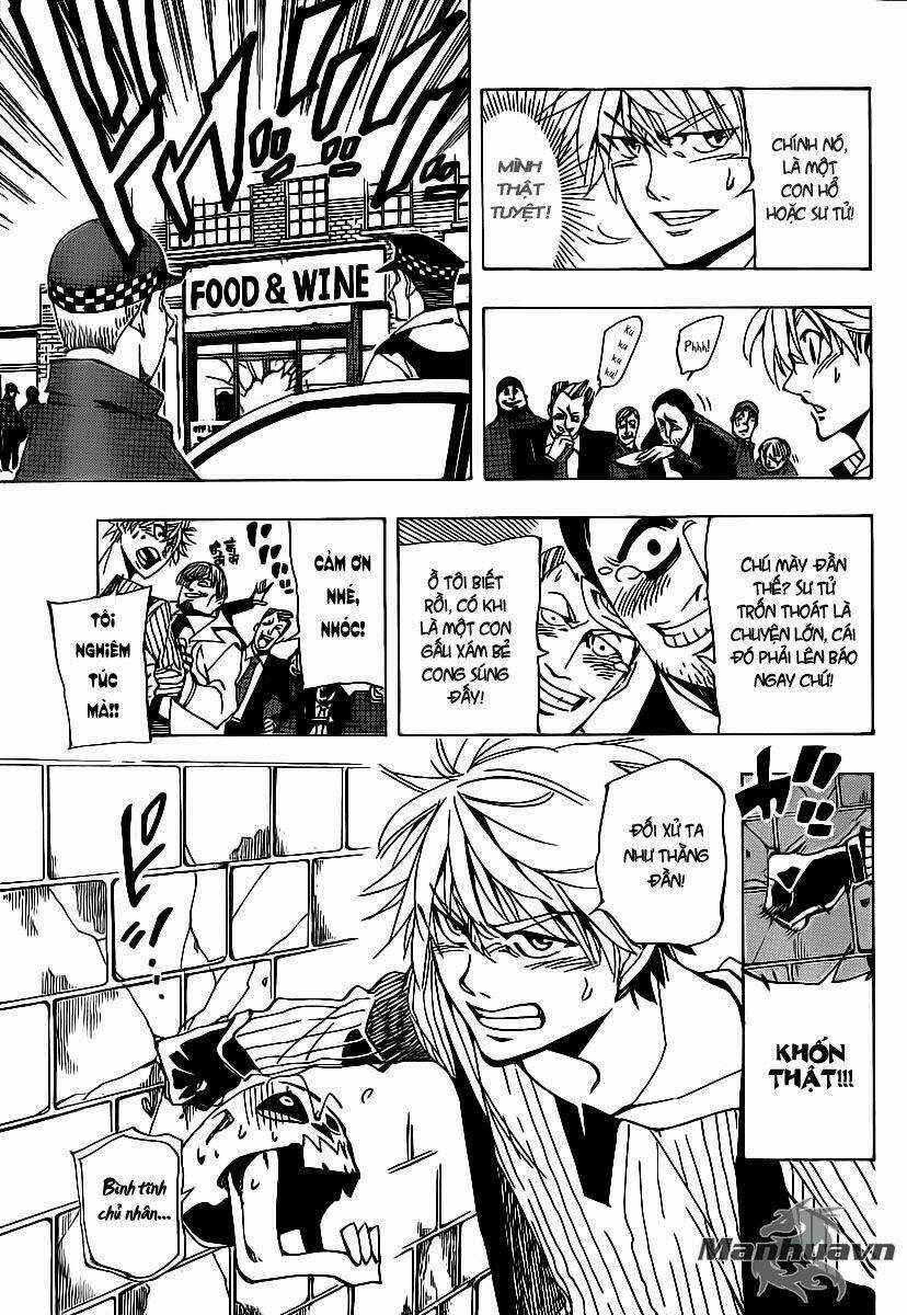 Arago Chapter 33 trang 9