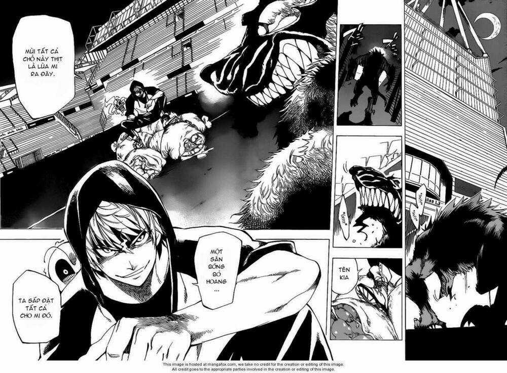 Arago Chapter 35 trang 11