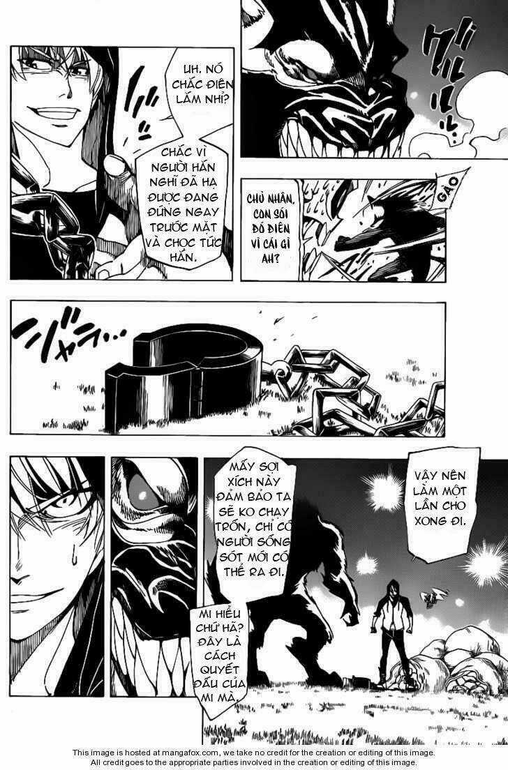 Arago Chapter 35 trang 12