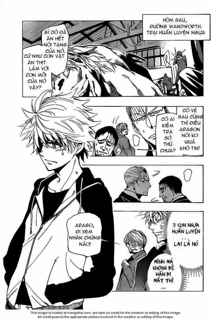 Arago Chapter 35 trang 2