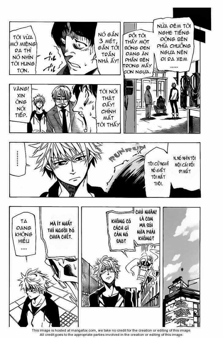 Arago Chapter 35 trang 3