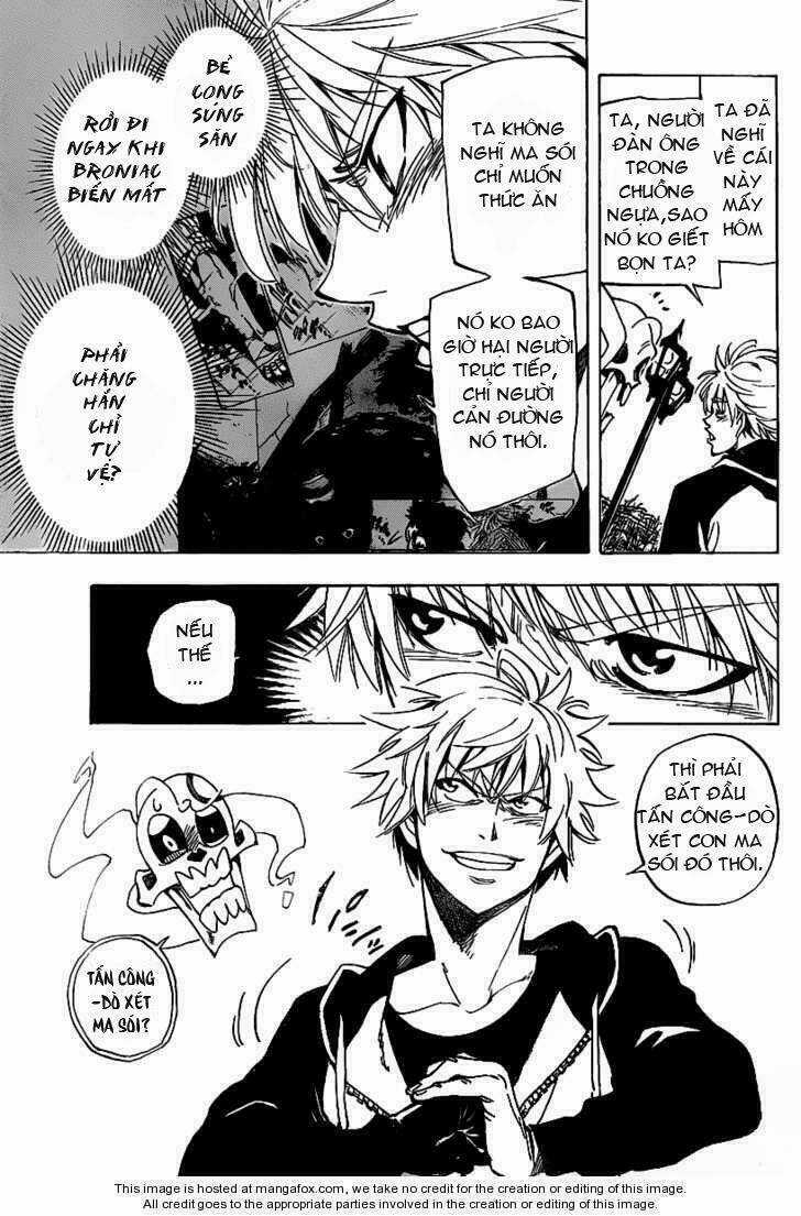 Arago Chapter 35 trang 4