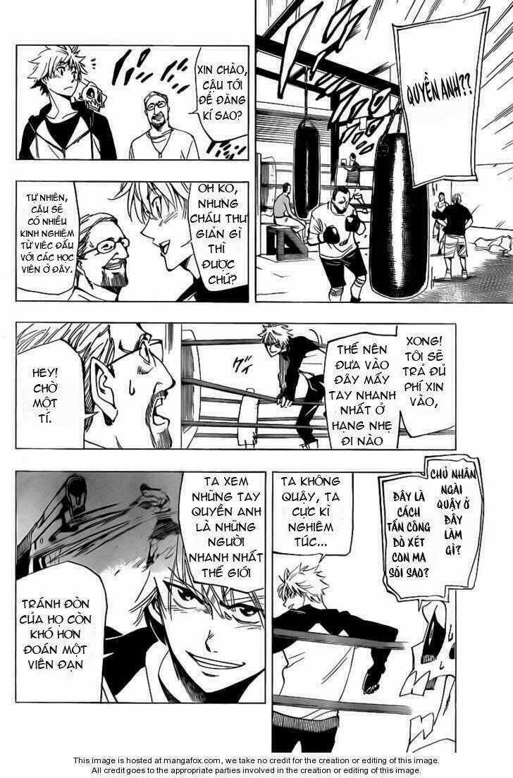 Arago Chapter 35 trang 5