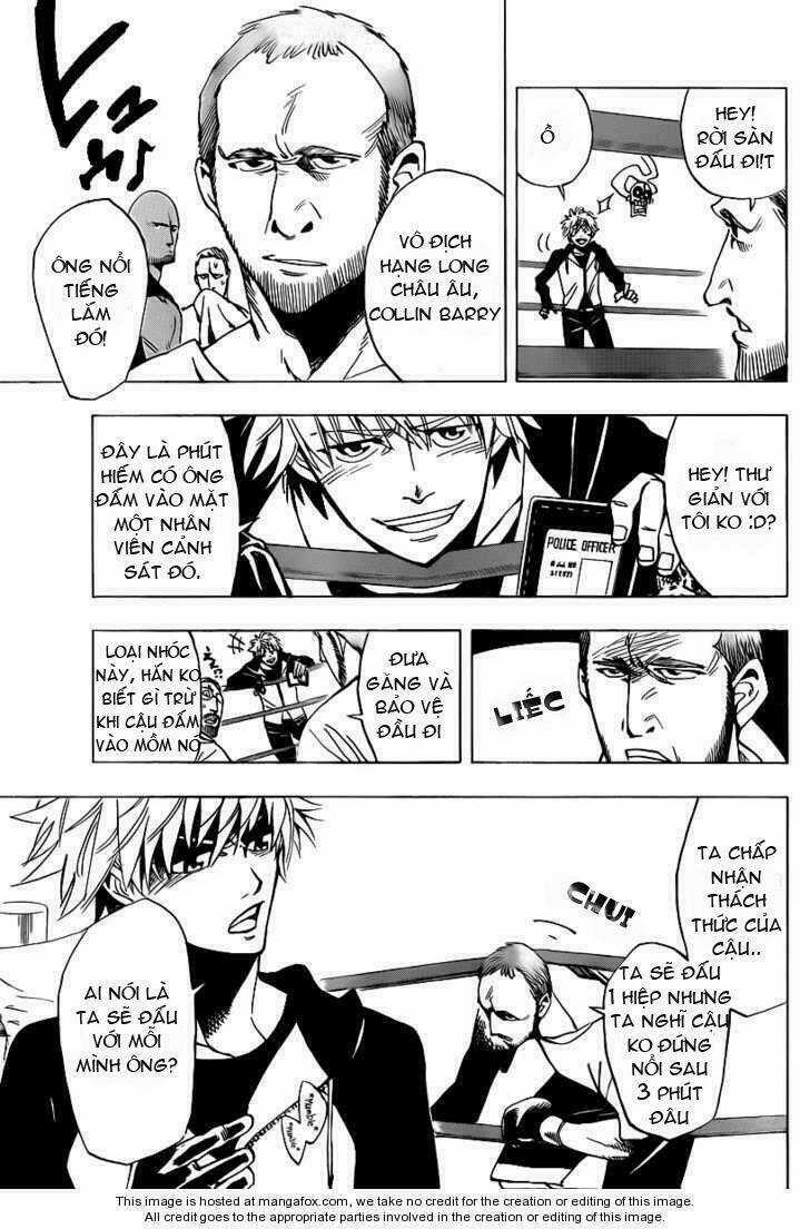 Arago Chapter 35 trang 6