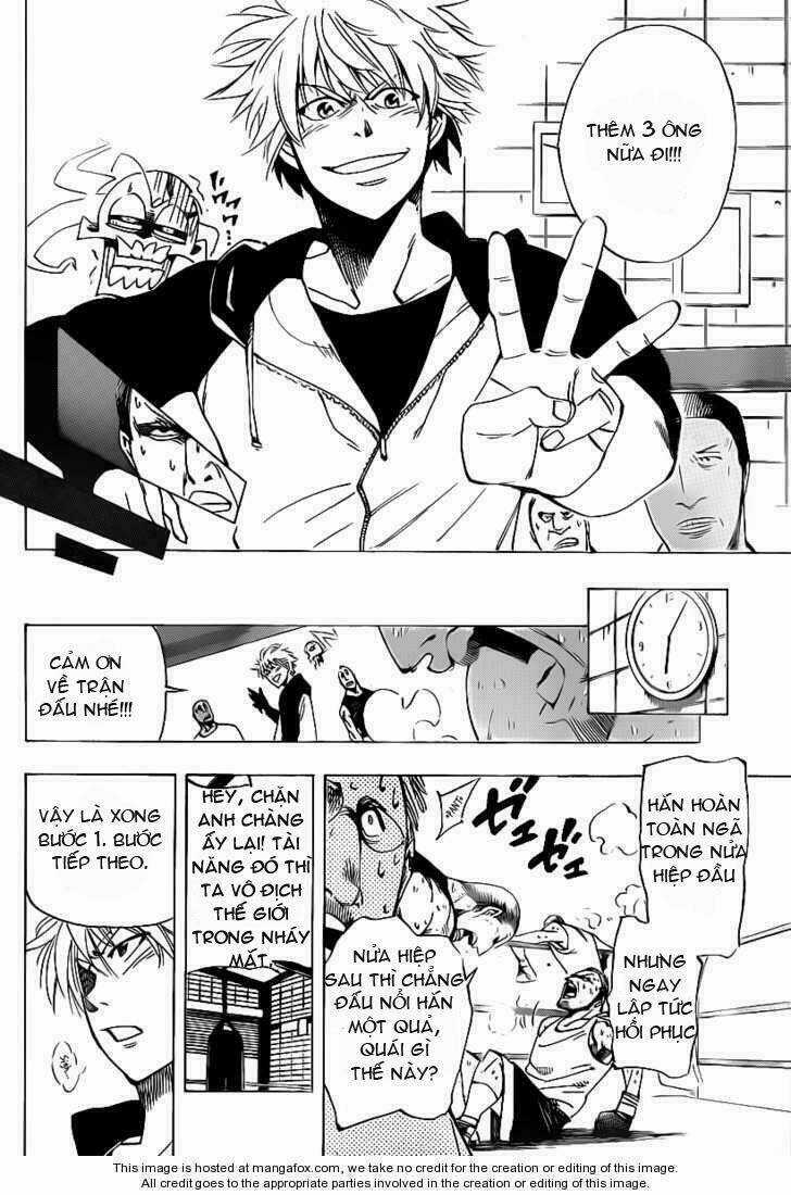 Arago Chapter 35 trang 7