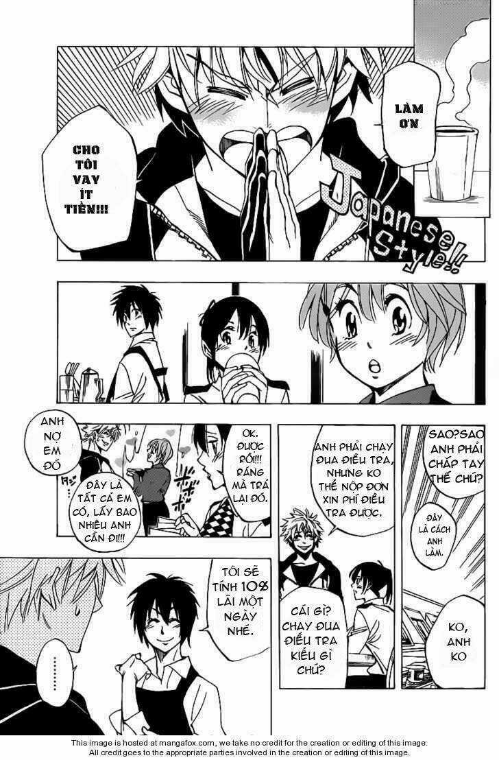 Arago Chapter 35 trang 8