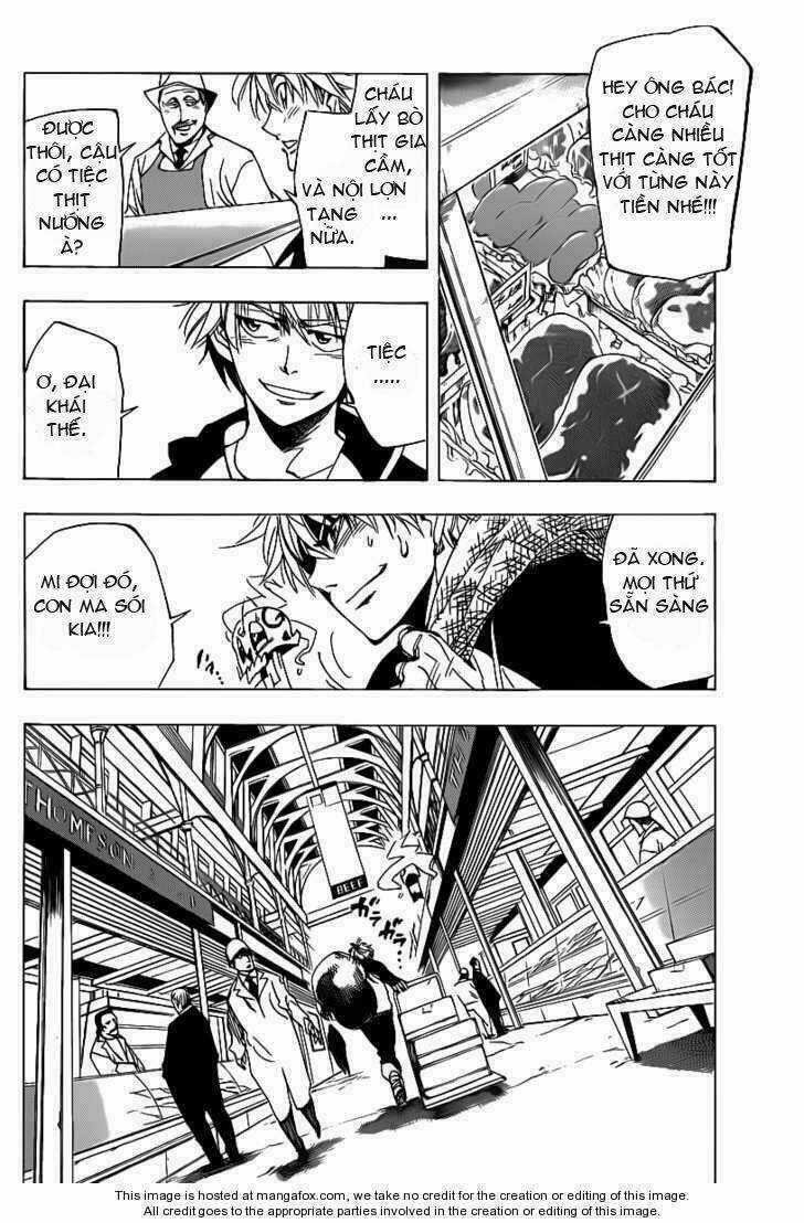 Arago Chapter 35 trang 9