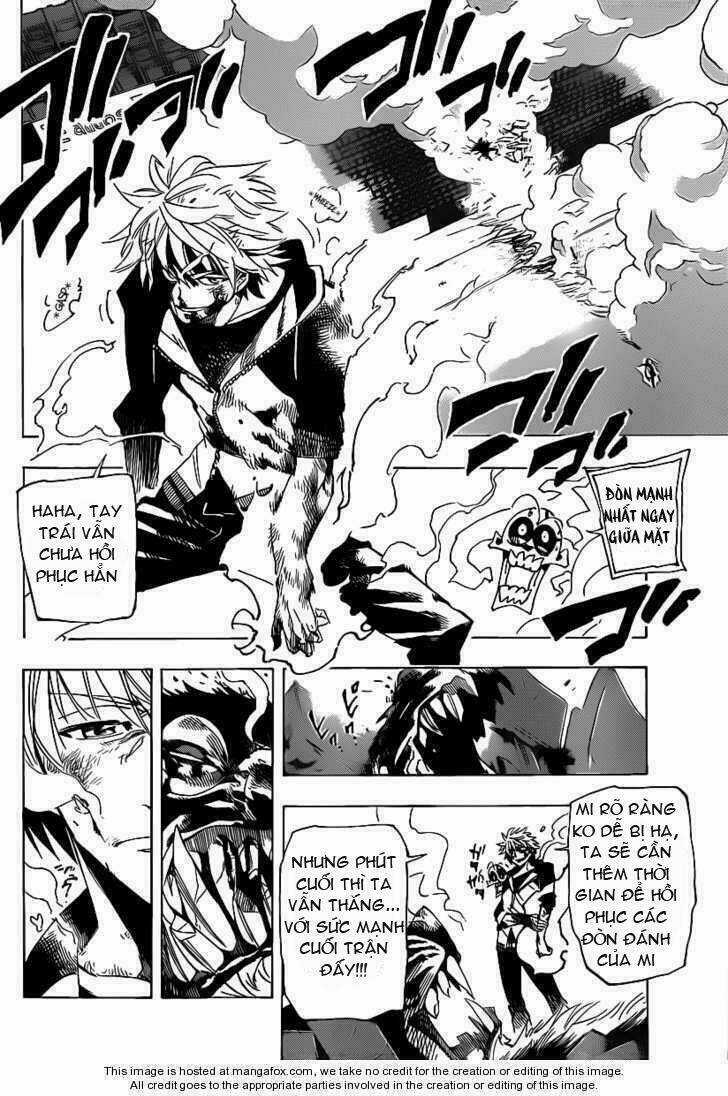 Arago Chapter 36 trang 10