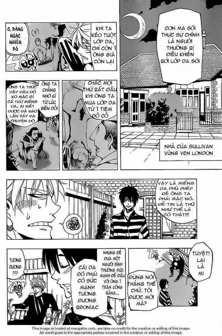 Arago Chapter 36 trang 12