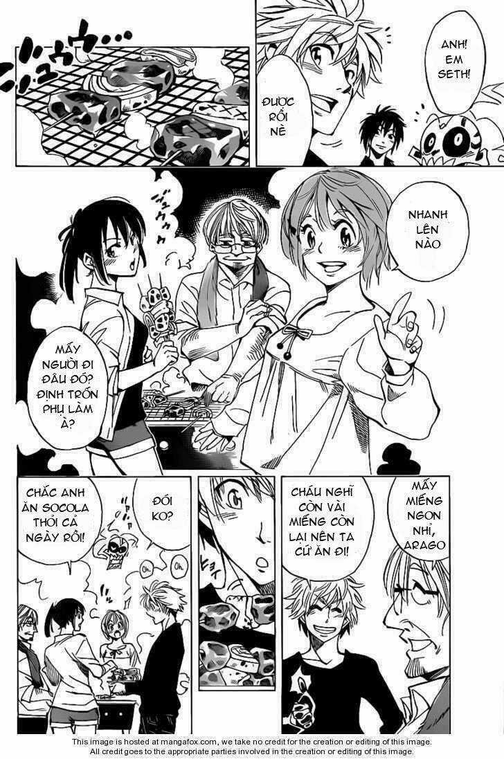 Arago Chapter 36 trang 14