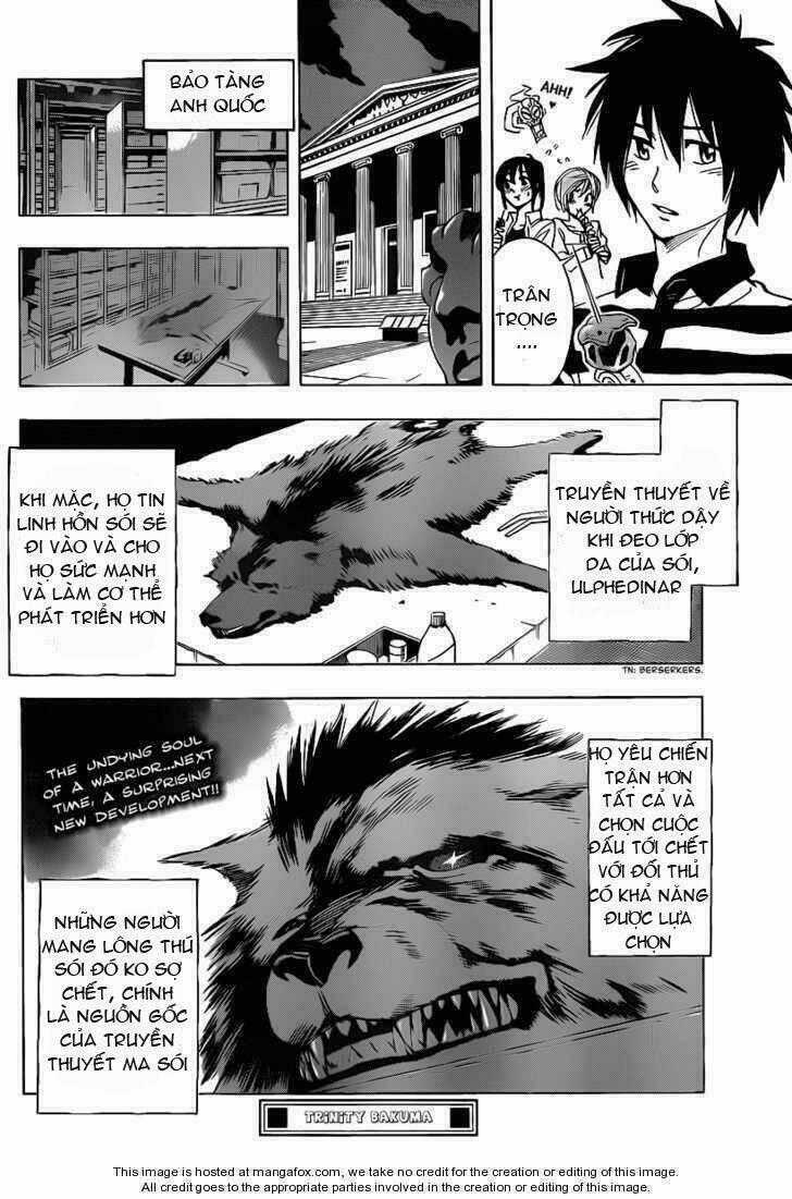 Arago Chapter 36 trang 16
