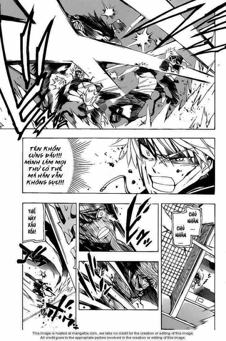 Arago Chapter 36 trang 4