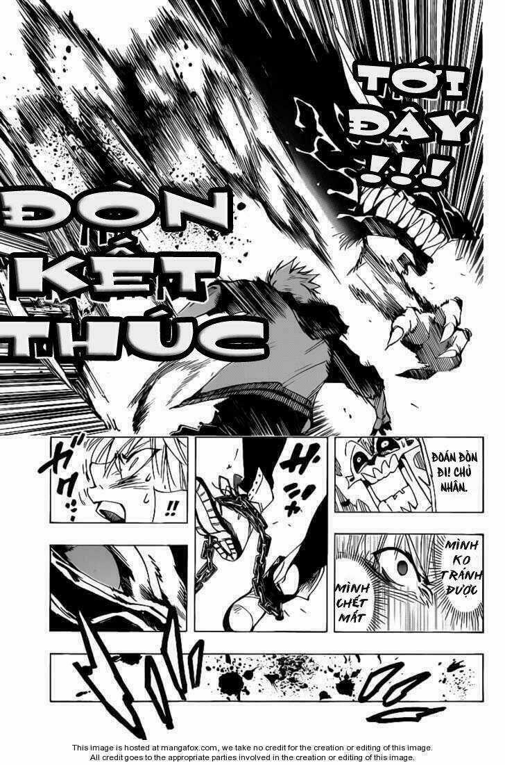 Arago Chapter 36 trang 6