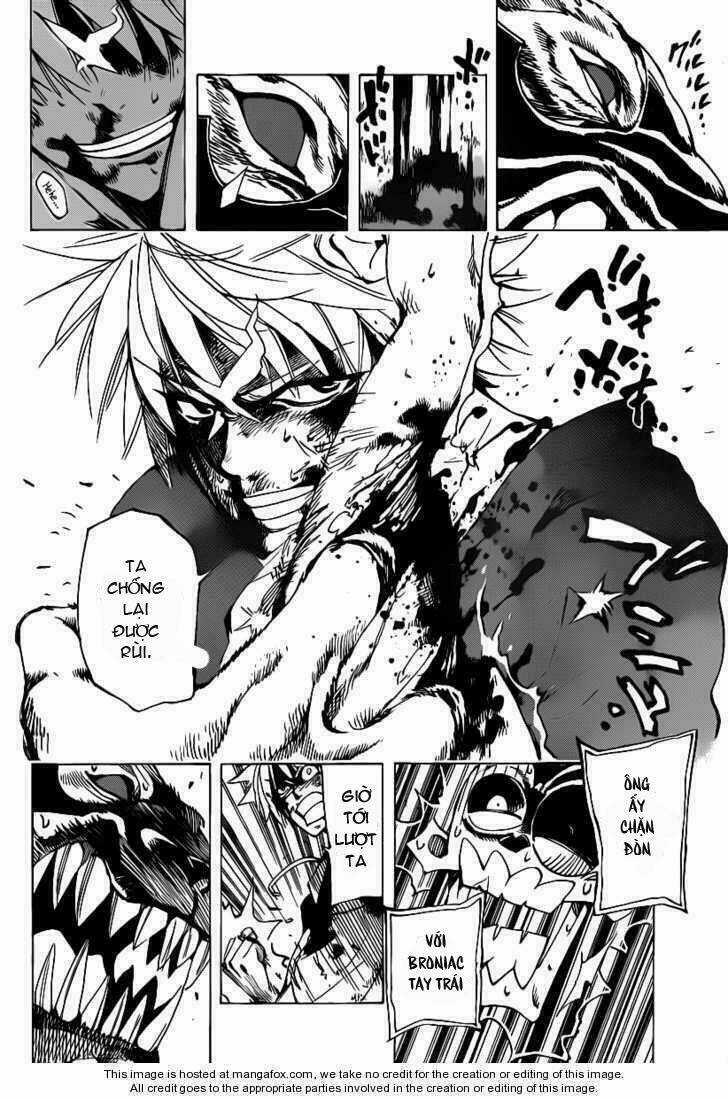 Arago Chapter 36 trang 7