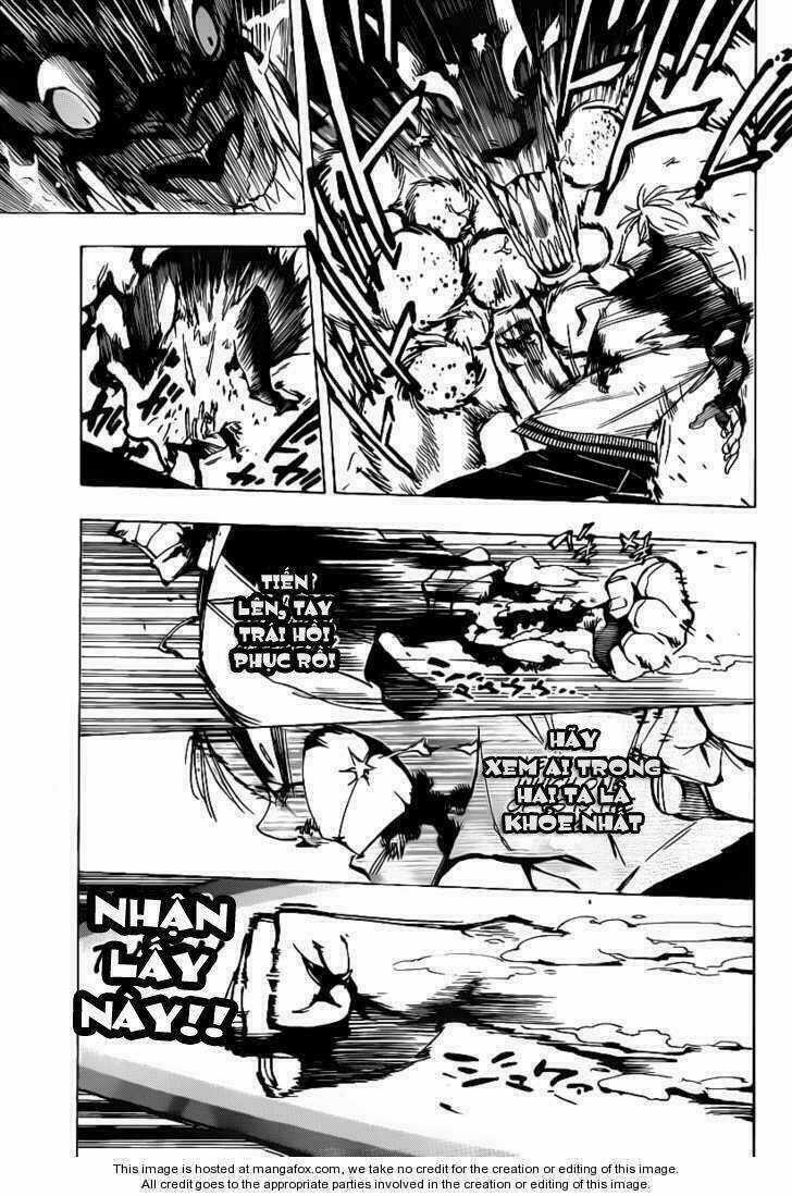 Arago Chapter 36 trang 8