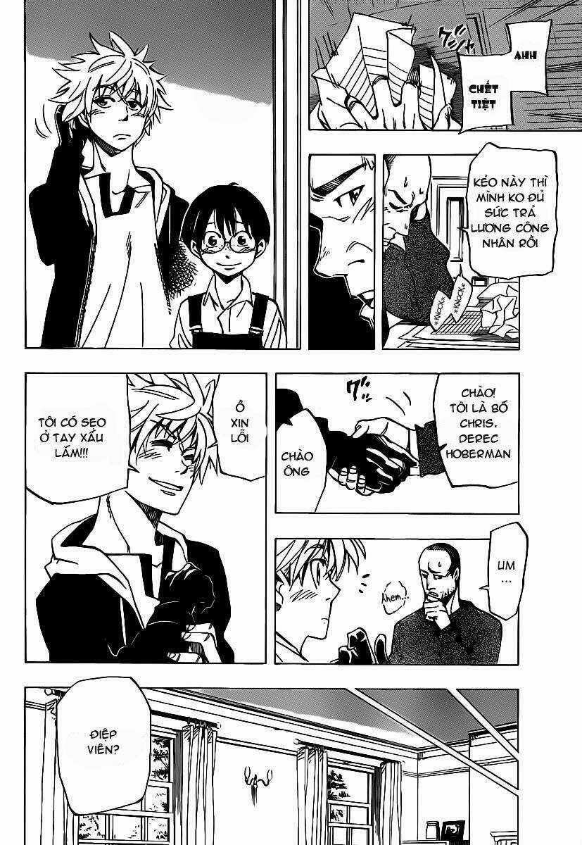 Arago Chapter 37 trang 10