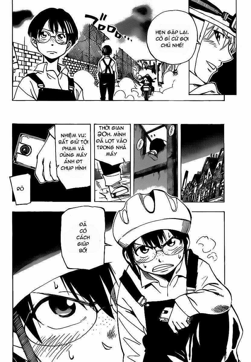 Arago Chapter 37 trang 14