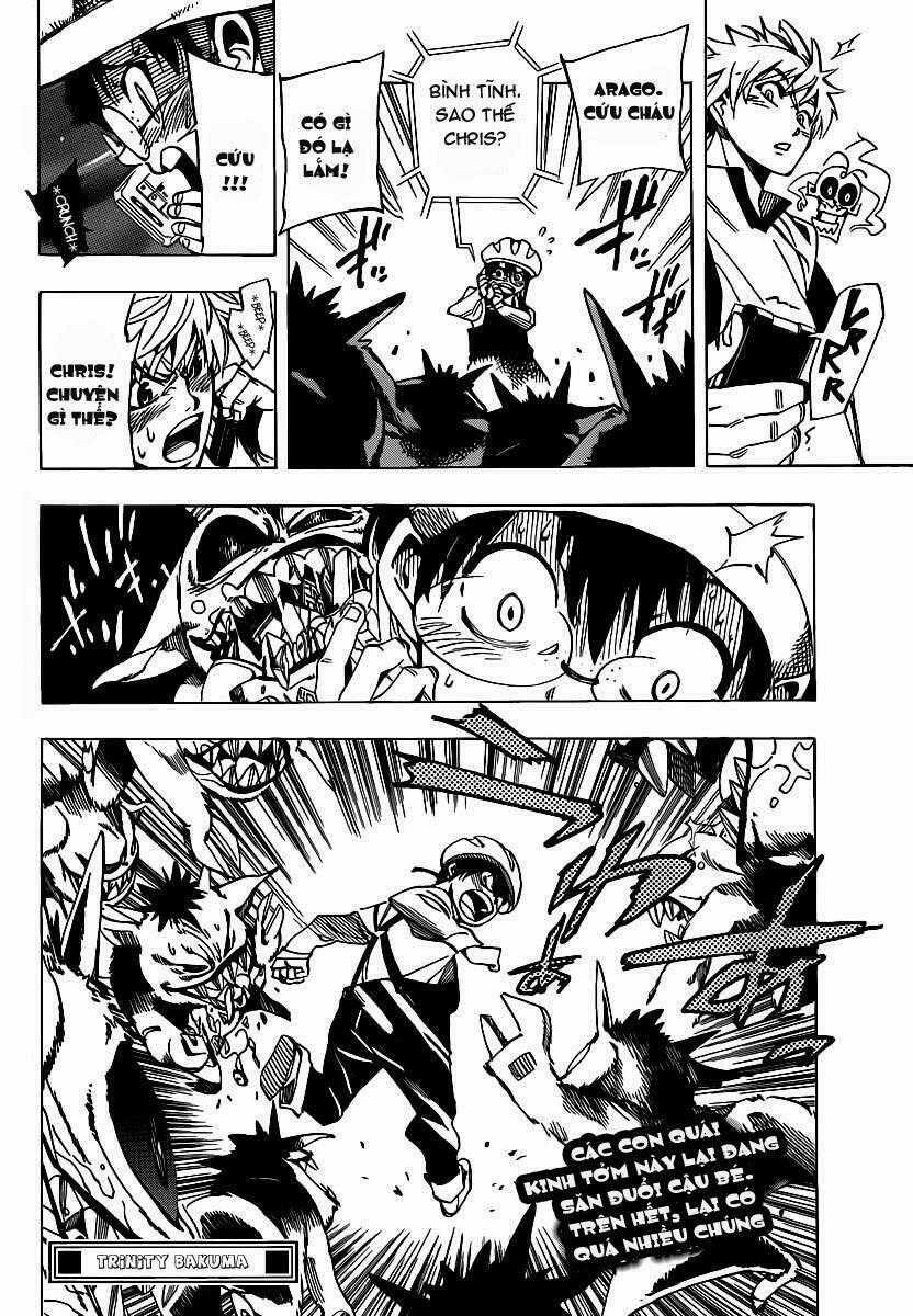Arago Chapter 37 trang 19