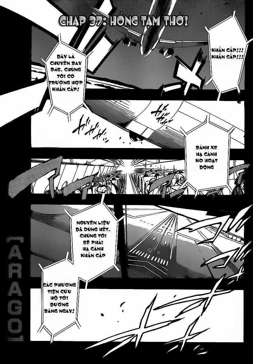 Arago Chapter 37 trang 3
