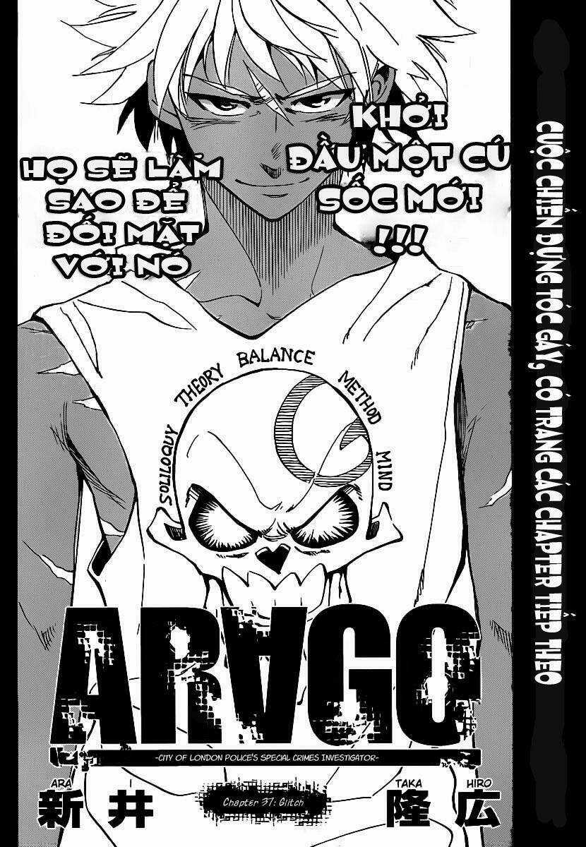 Arago Chapter 37 trang 4