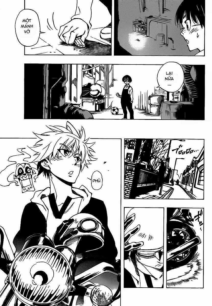 Arago Chapter 37 trang 7