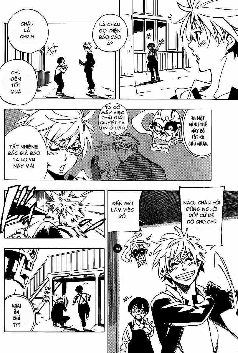 Arago Chapter 37 trang 8
