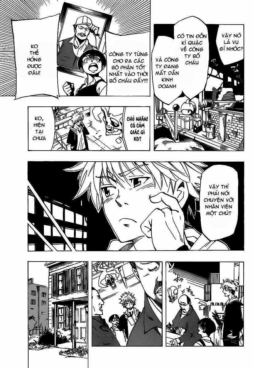 Arago Chapter 37 trang 9
