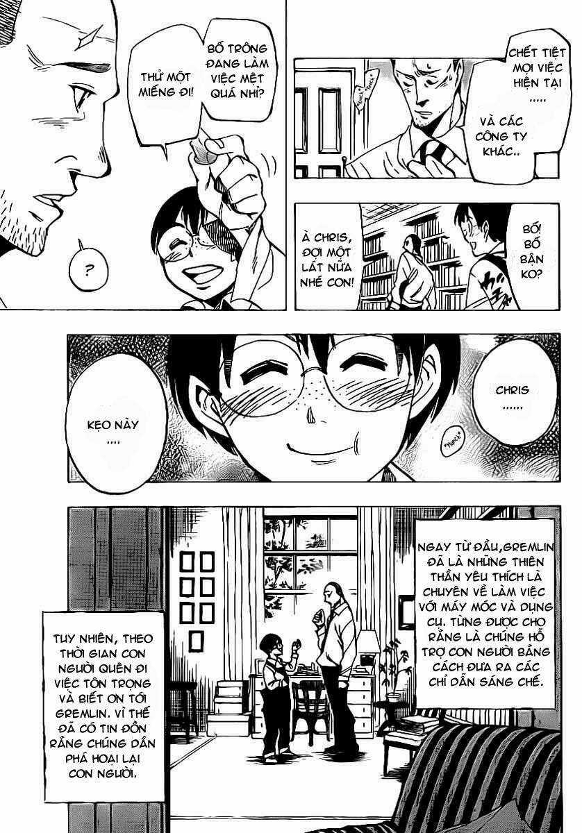 Arago Chapter 38 trang 14