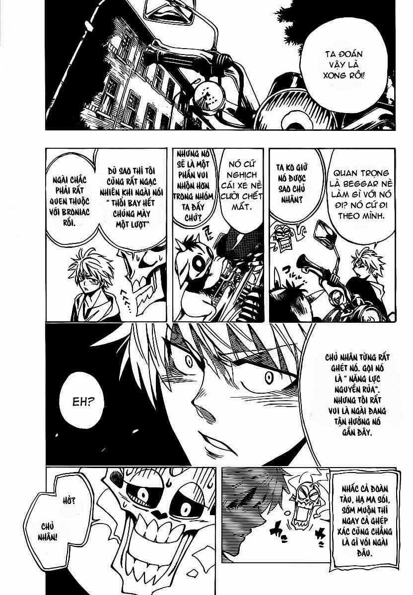 Arago Chapter 38 trang 16