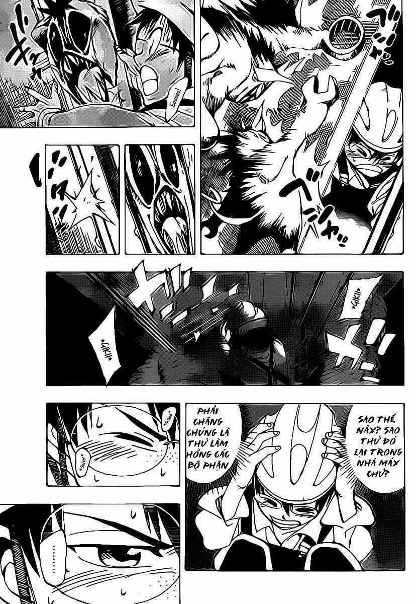 Arago Chapter 38 trang 4