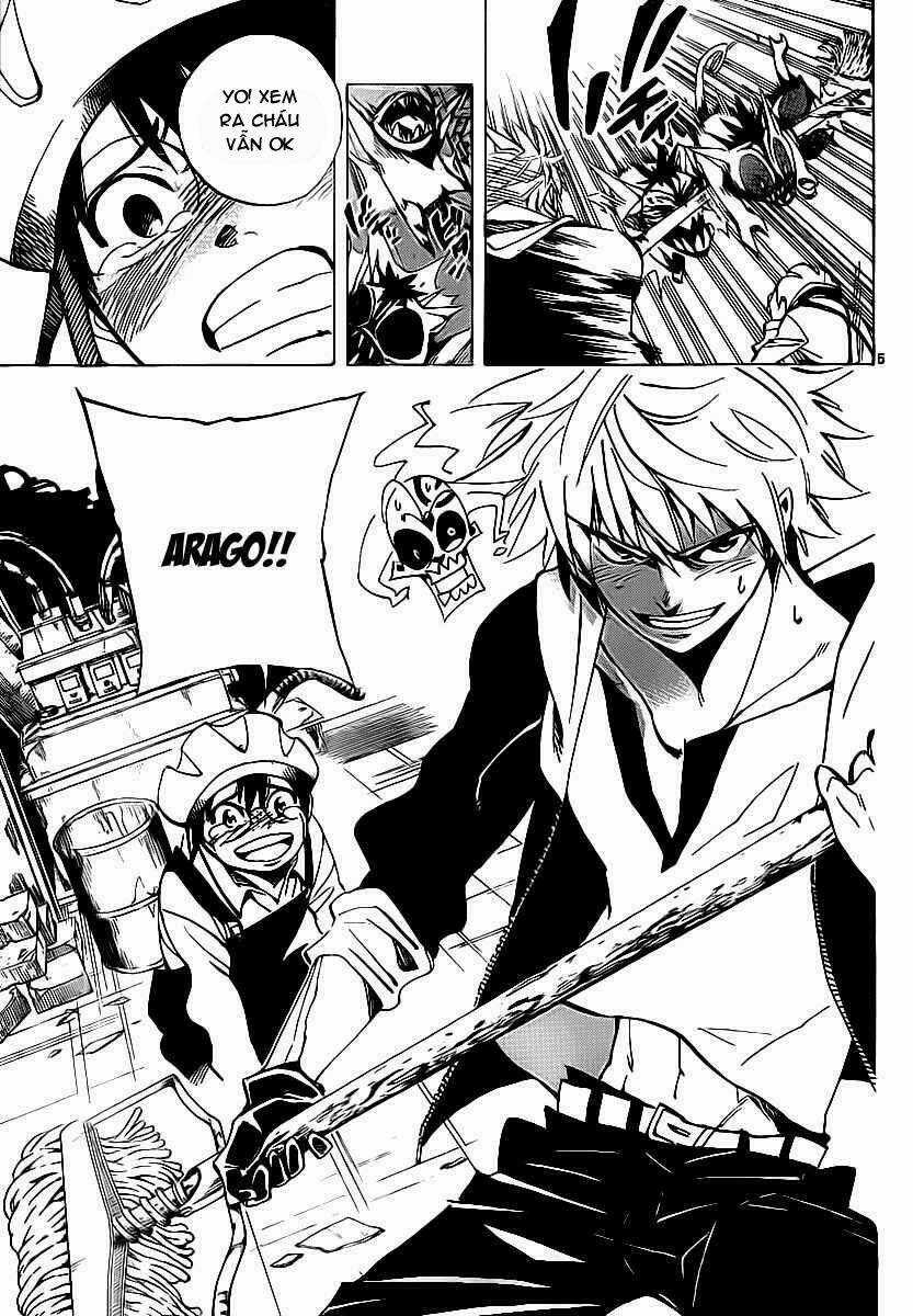 Arago Chapter 38 trang 6