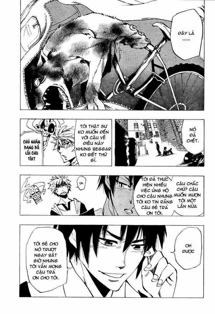 Arago Chapter 39 trang 10