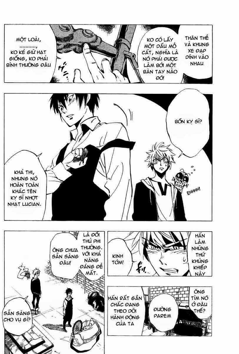 Arago Chapter 39 trang 11