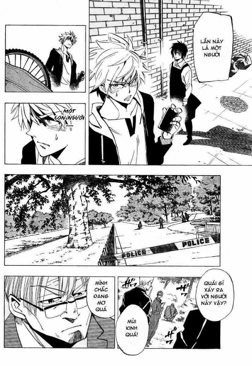 Arago Chapter 39 trang 13