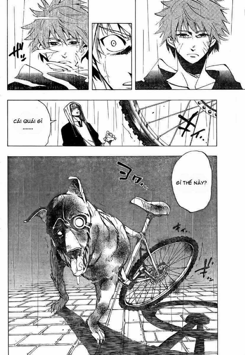 Arago Chapter 39 trang 5