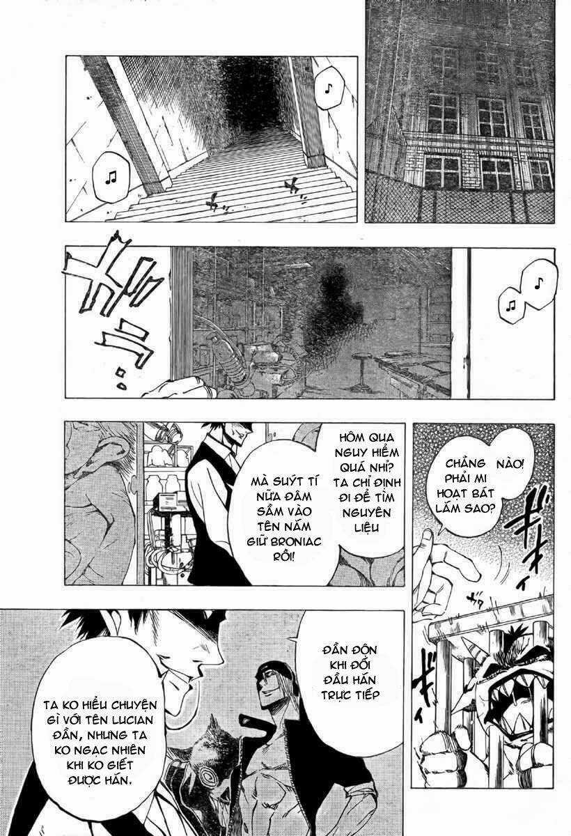 Arago Chapter 39 trang 6