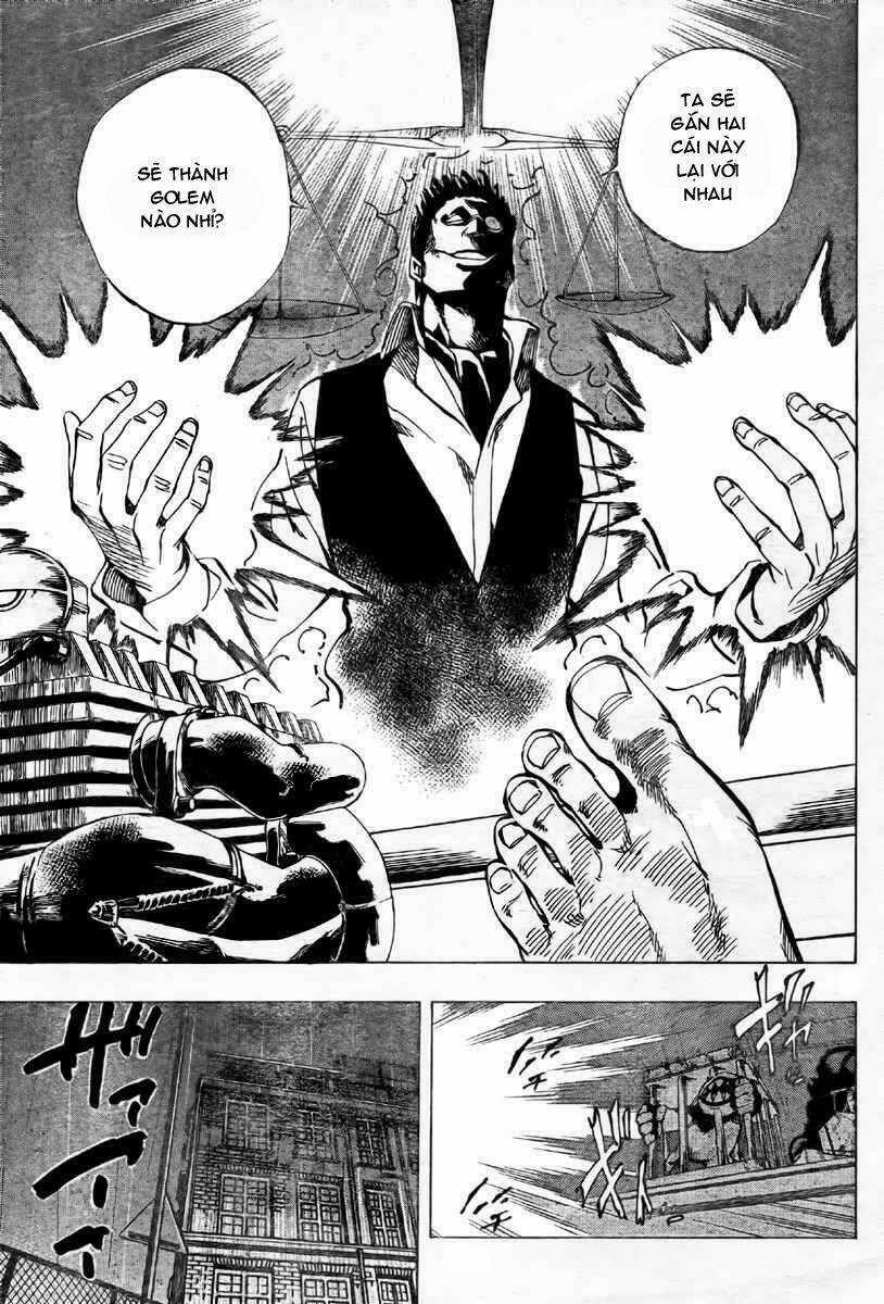 Arago Chapter 39 trang 8