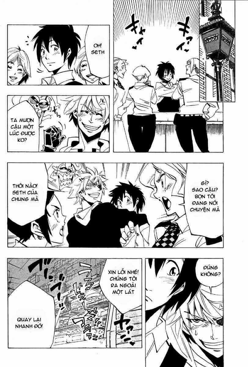 Arago Chapter 39 trang 9