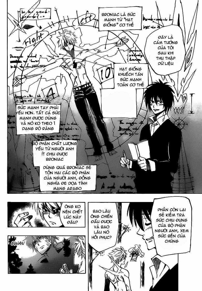 Arago Chapter 40 trang 11