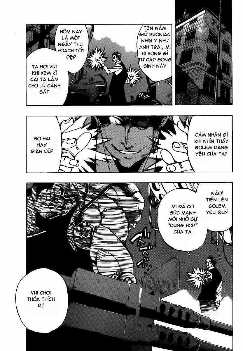 Arago Chapter 40 trang 12